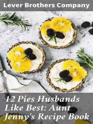 cover image of 12 Pies Husbands Like Best